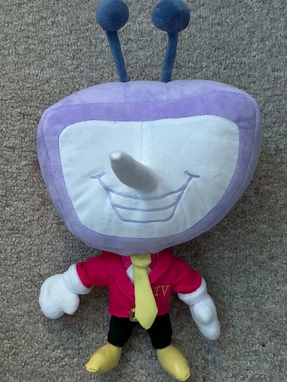 Fangamer Deltarune Plush Ant Tenna Mr Tenna Deltarune